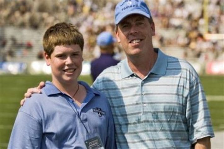 Meet Matthew Burke – Photos Of Doris Burke’s Son With Gregg Burke