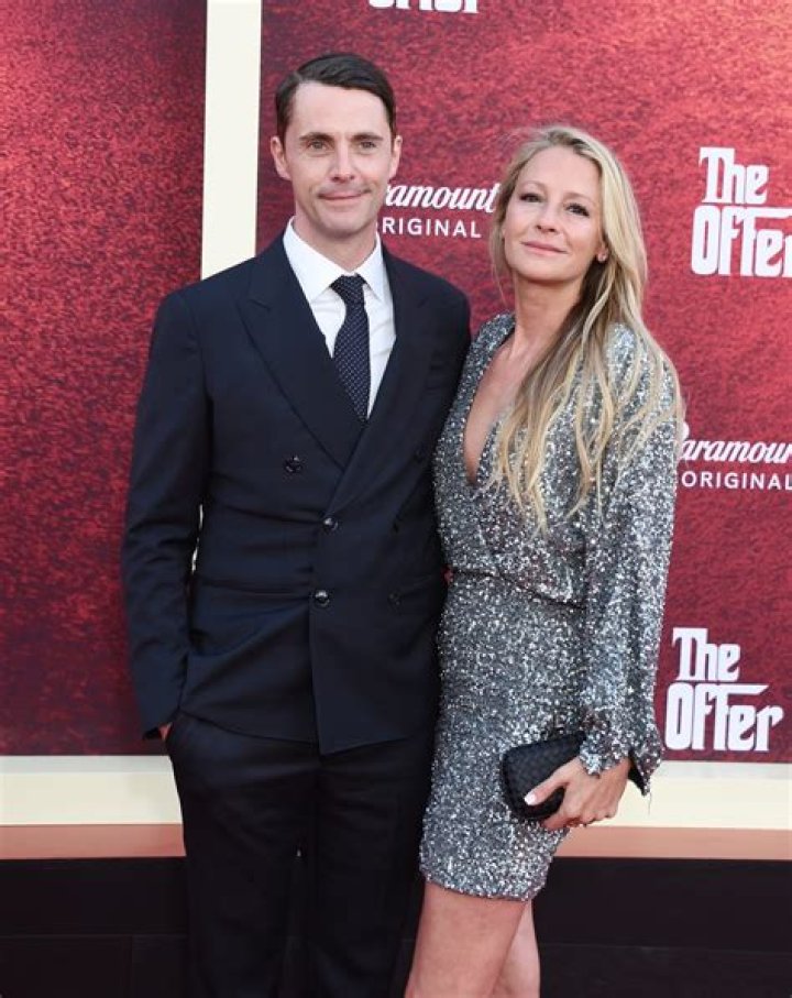 Matthew Goode’s Secret for a Happy Marriage Is Having a Hobby