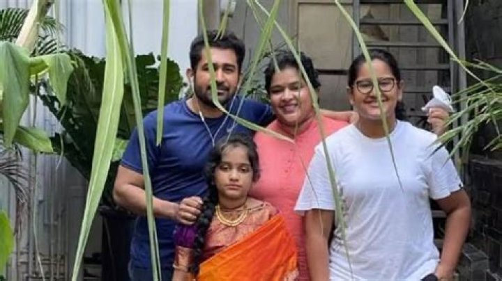 Father Vijay And Mother Fathima