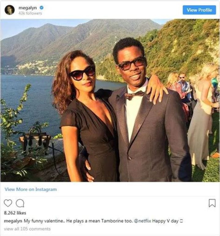 Megalyn Echikunwoke Won't Get Married To Chris Rock | Split En Route?