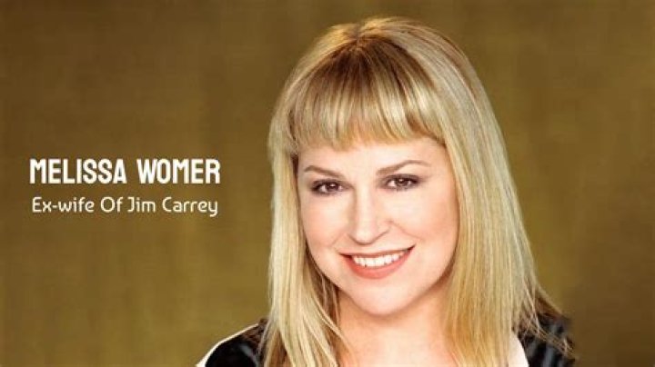 Melissa Womer [Jim Carrey ex-wife] Wiki/Bio: career, divorce, affair, kids.