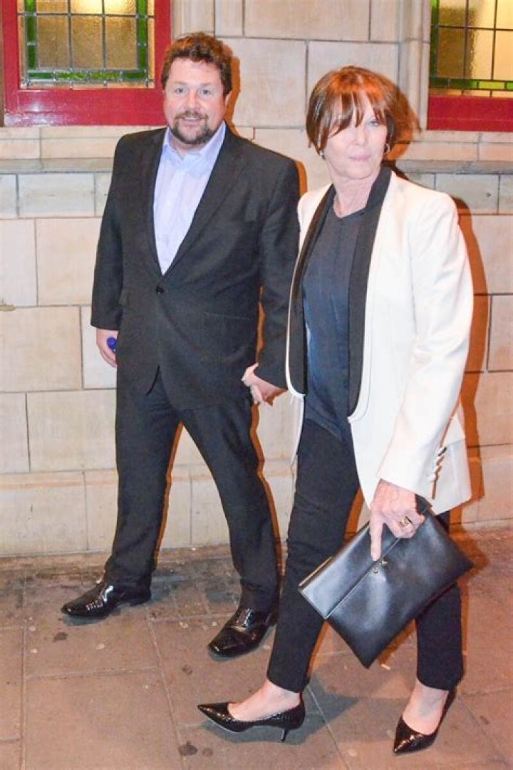 Michael Ball Addressed Age Gap with Partner Cathy McGowan