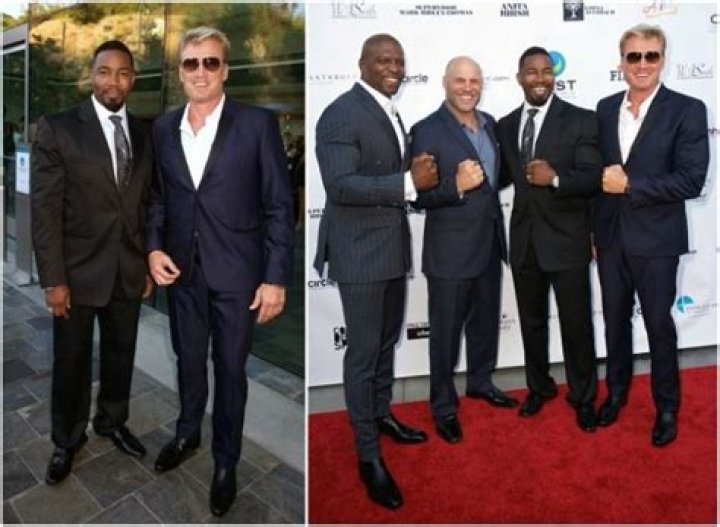 Michael Jai White Height