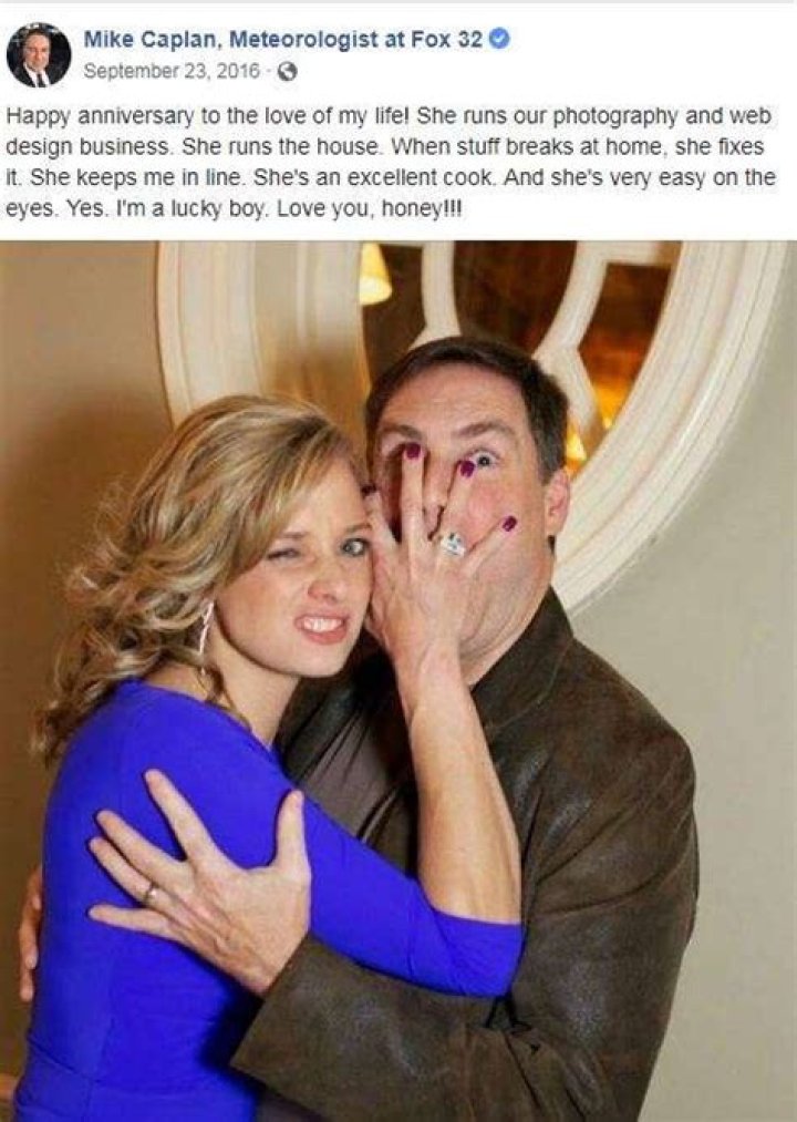 Inside Fox 32 Meteorologist Mike Caplan's Married Life With Wife And Son - Bio Included