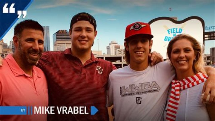 Mike Vrabel’s Son Carter Vrabel – A Talented Baseball Player