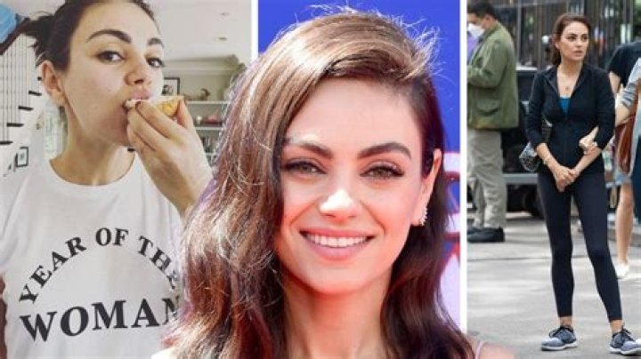 Mila Kunis No Make Up Look Viral On Reddit And TikTok