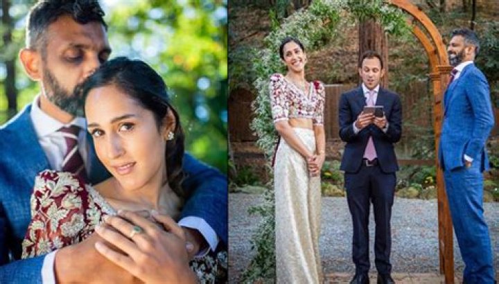 Mira Sethi announces she got married with fiance Bilal Siddiqui