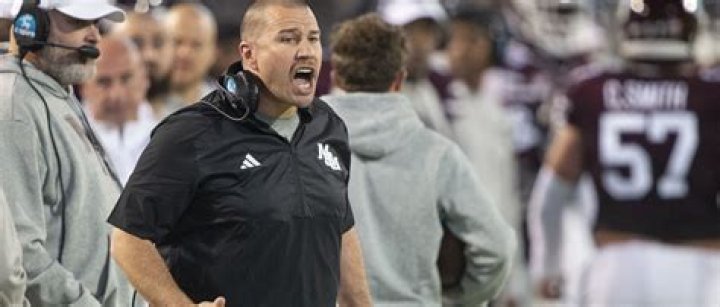 Mississippi State Fires Head Coach Zach Arnett
