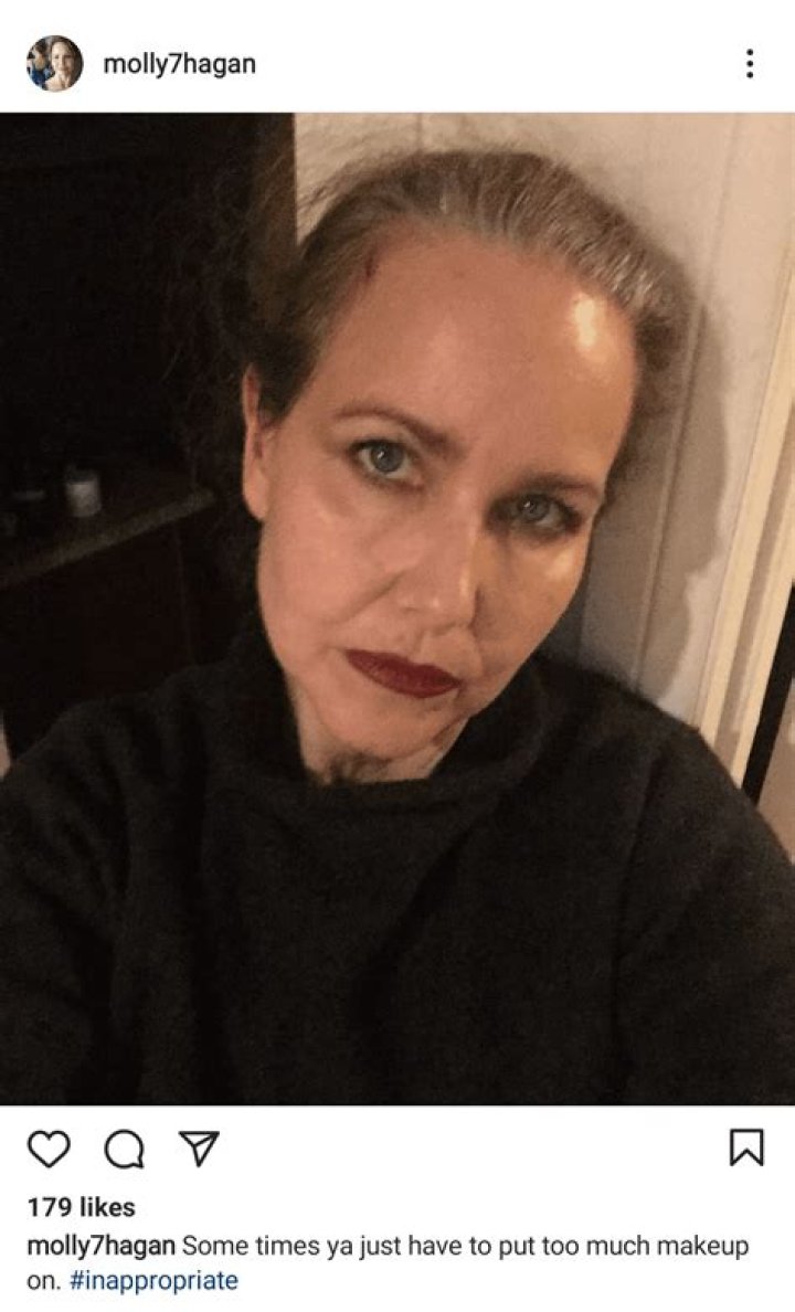 Molly Hagan Reveals Having No Regret on Her Choice to Be Childless