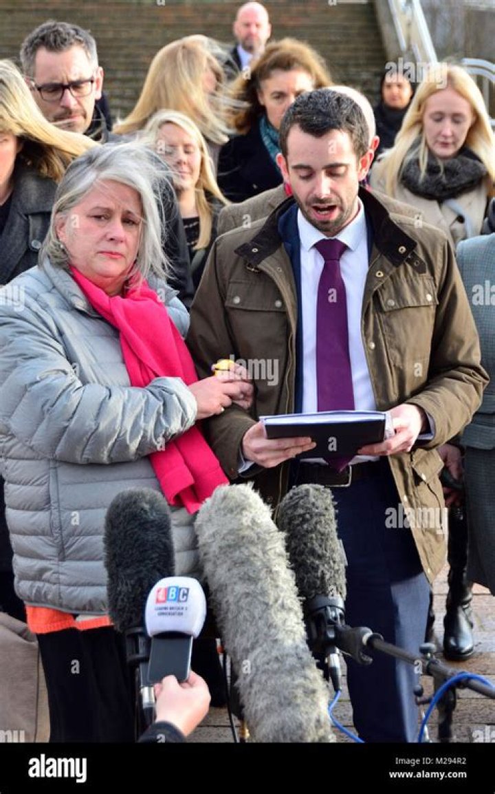 Parents Joanne & Douglas McLaren