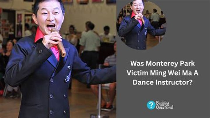Monterey Park Victim Ming Wei Ma Was A Dance Instructor