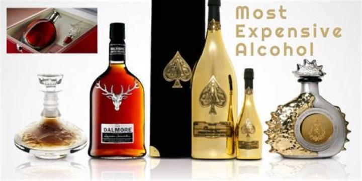 20 Most Expensive Alcoholic Drinks In the World