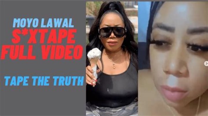 Moyo Lawal Leaked Video And Tape Viral On Telegram: Picture
