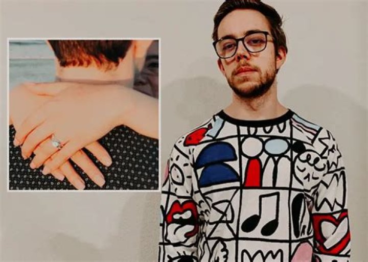 Mr. Fruit Had the Most Unusual Wedding with Girlfriend Claire, as Couple’s Puppies Served as Witnesses