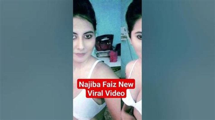 Najiba Faiz Viral Video & Scandal: Leaked Footage Online