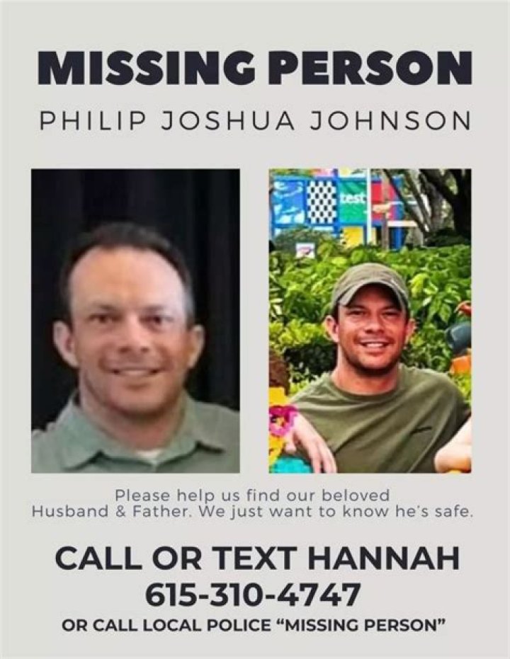 Nashville Philip Joshua Johnson Missing Update 2023