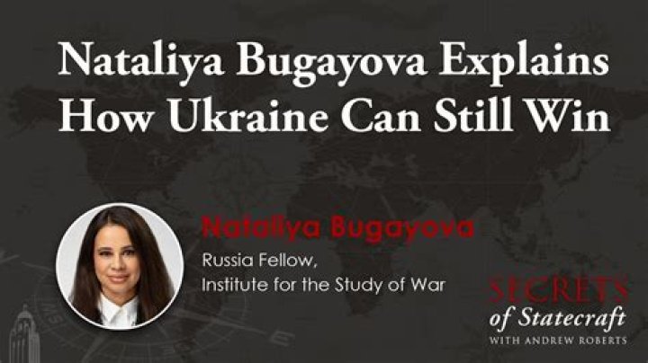 Nataliya Bugayova Wikipedia: Age Ethnicity Husband Family
