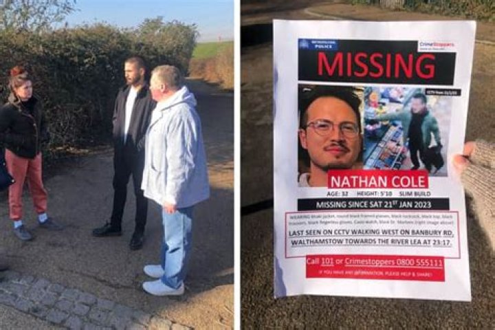 Nathan Cole ***** News: Is The Missing London Man Dead or Alive?