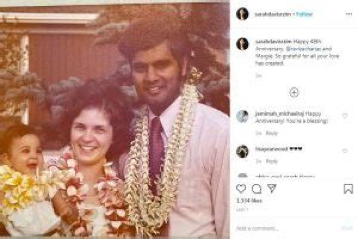 Meet Nathan Zacharias – Photos Of Ravi Zacharias’ Son With Wife Margaret Reynolds