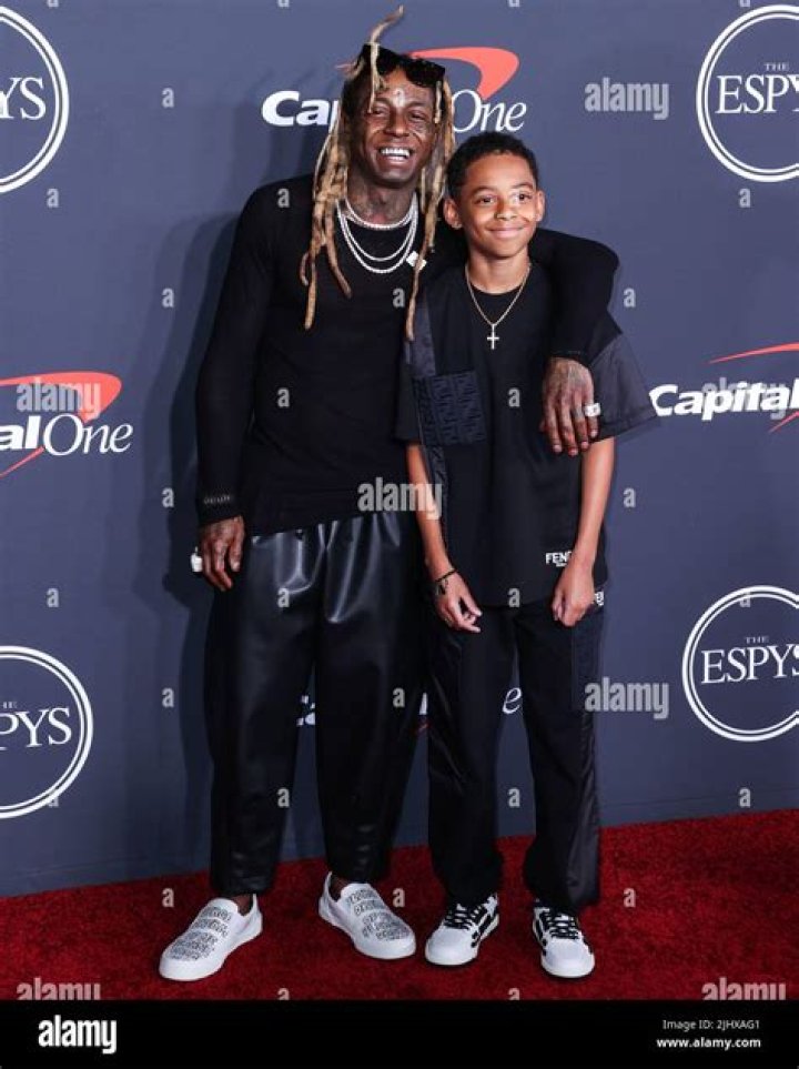 Meet Neal Carter – Photos of Lil Wayne’s Son With Ex- Girlfriend Singer Nivea