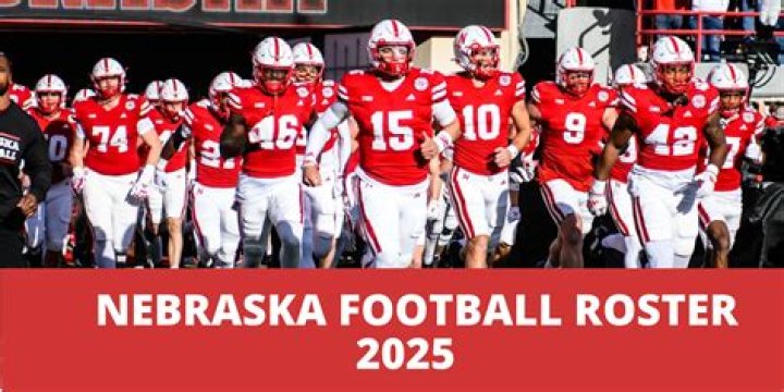 2024 Nebraska Cornhuskers Football Roster