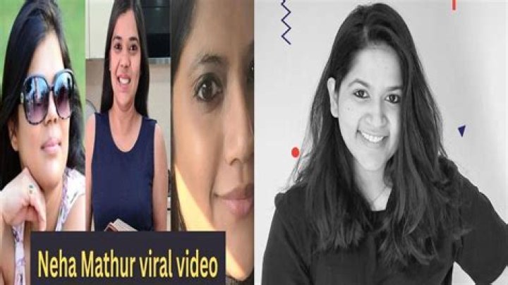 Neha Mathur Leaked Video And Pics: Viral News On Instagram