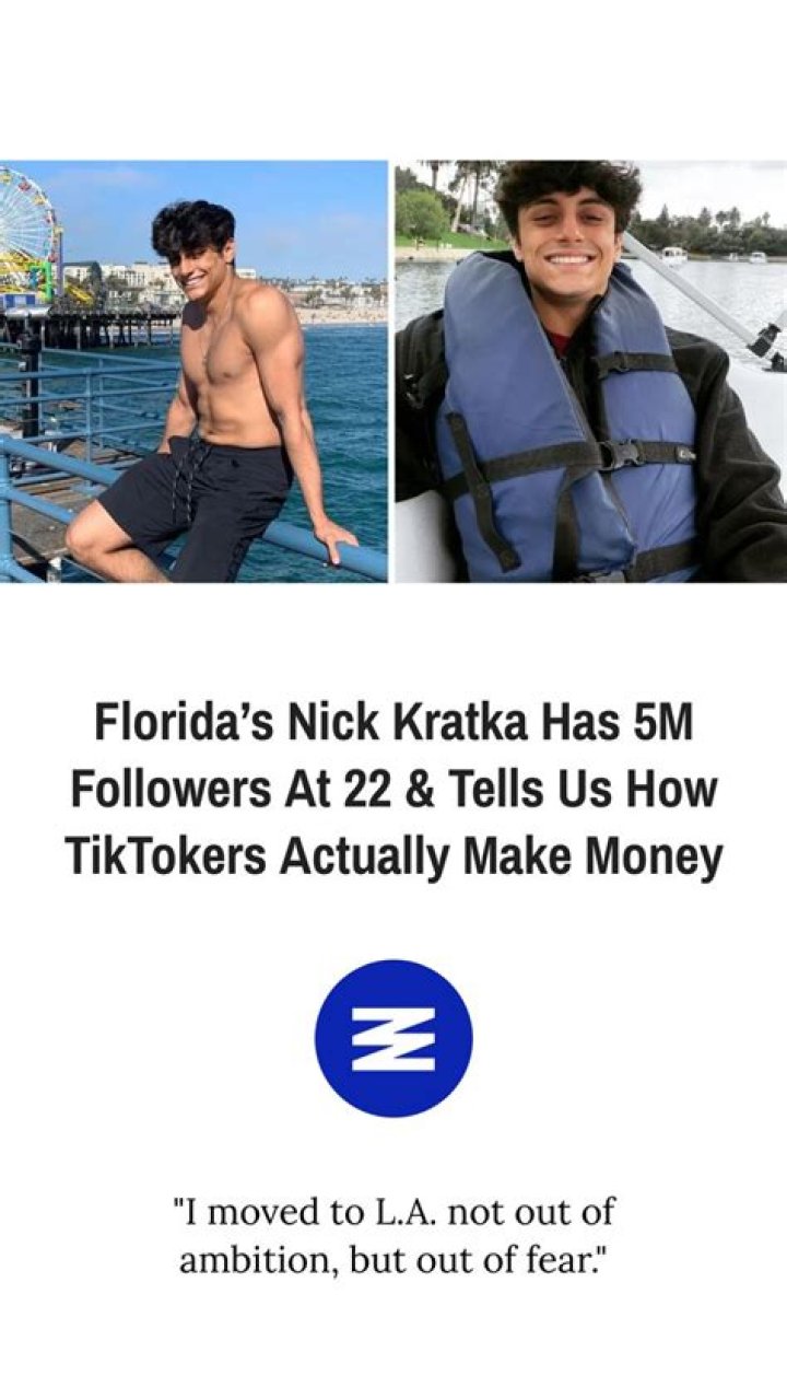 Nick Kratka Phone Number, WhatsApp Number Contact Number Mobile