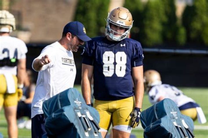 Mitchell Evans Ready to Emerge on the National Stage for Notre Dame