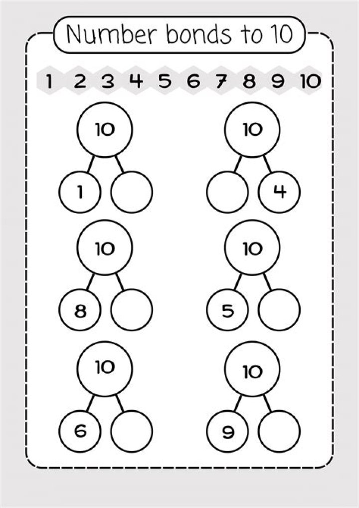 Number Bonds Calculator