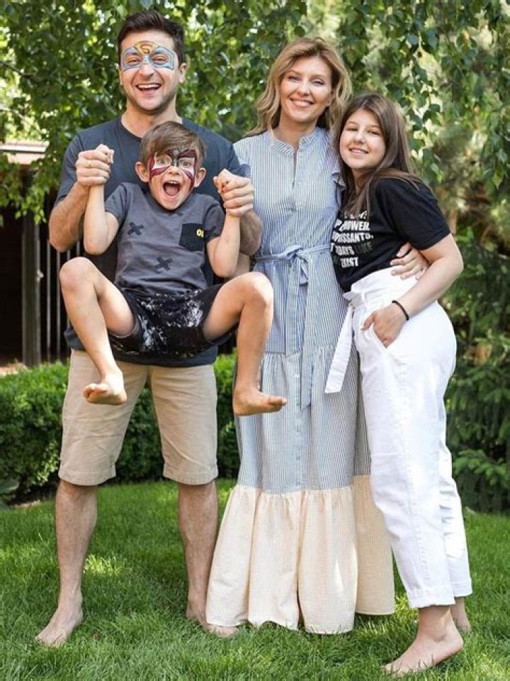 Oleksandra Zelenska: Daughter of Ukrainian President, Volodymyr Zelenskyy