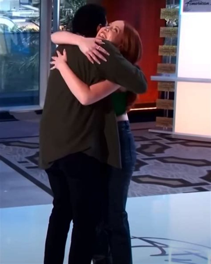 American Idol Ticket Winner Family And Boyfriend