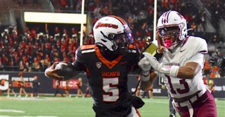 Oregon State Beavers Depth Chart 2023