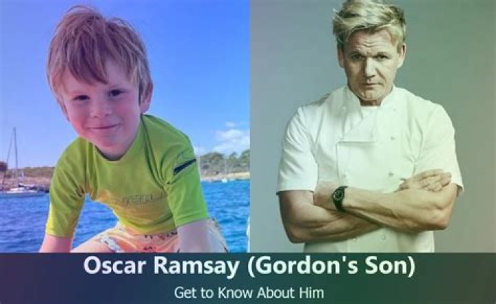 Meet Oscar James Ramsay- Photos Of Son of Gordon Ramsay and Wife Tana’s Fifth Son