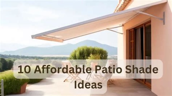 Shade Your Outdoor Oasis: 4 Ideal Patio Shade Options