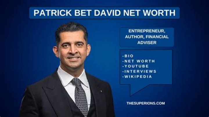 Patrick Bet-David Wikipedia Age Wife And Net Worth