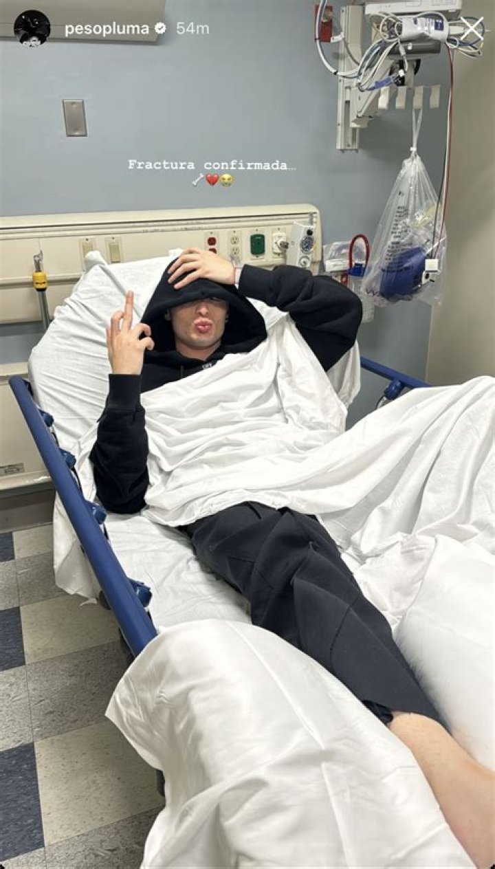 Peso Pluma Car Accident: Health And surgery Update