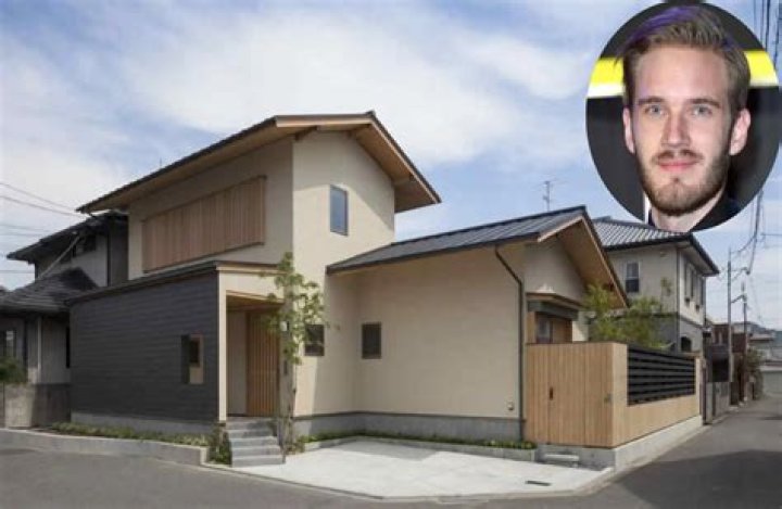 PewDiePie and Wife Marzia Move to Their New House in Japan