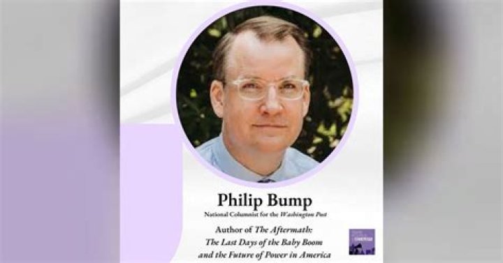 Philip Bump The Washington Post, Bio, Wiki, Age, Height, Wife, Salary, and Net Worth