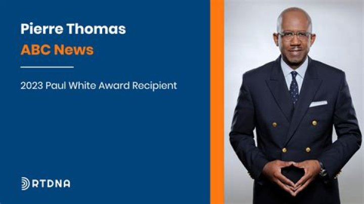 Find ABC's Pierre Thomas Age, Net Worth, Wife & Family In His Bio