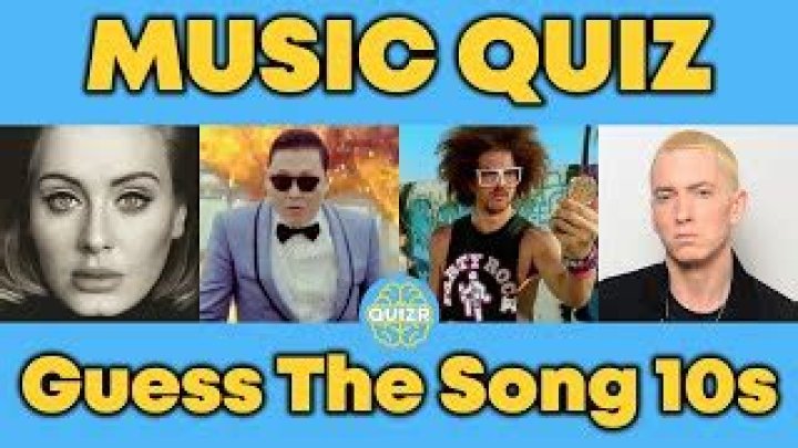 Pop Music Quiz 2010S | Popnable