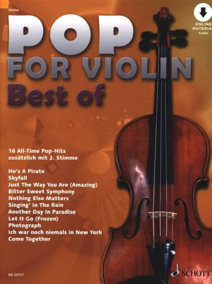 Pop Songs With Violin | Popnable