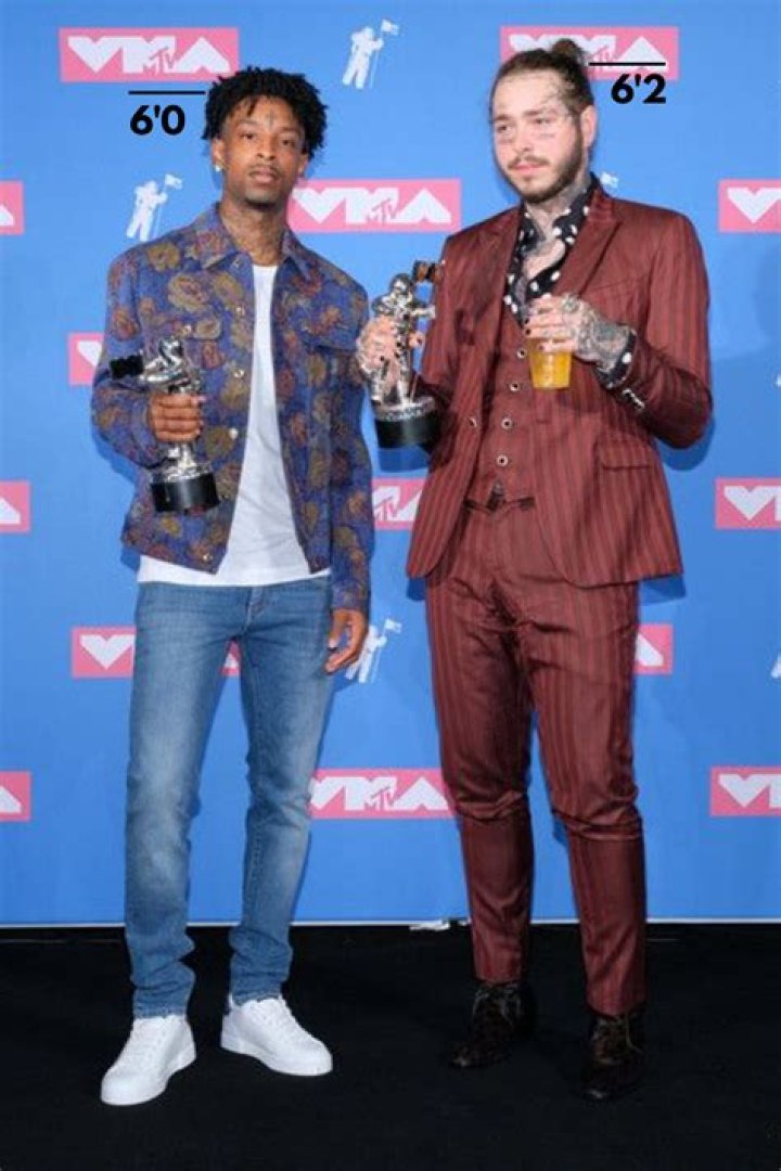 Post Malone Height