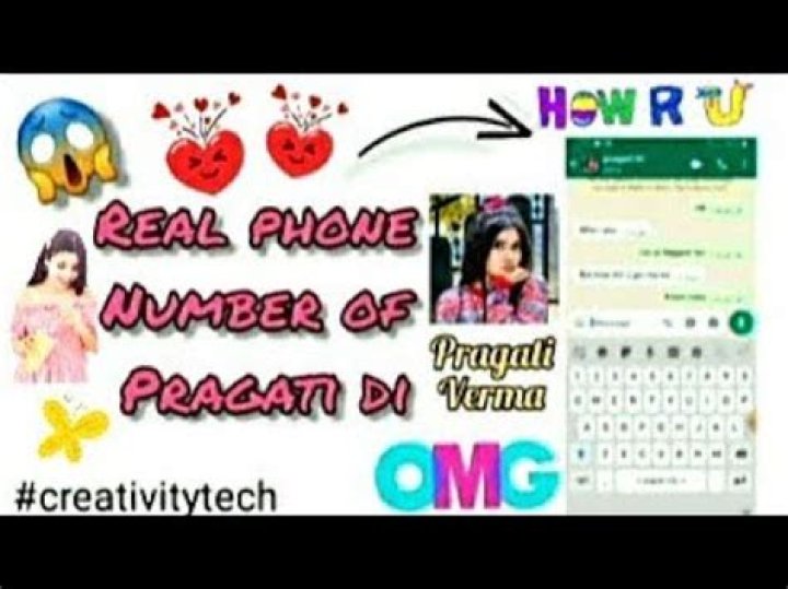 Pragati Verma Phone Number WhatsApp Number Contact Mobile