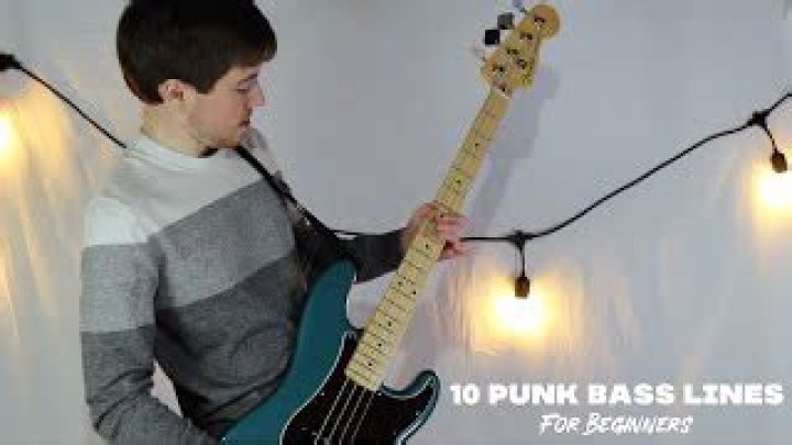 Punk Songs To Learn On Bass