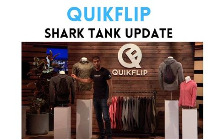 Quikflip Apparel Shark Tank – Founder, Net Worth and Investment