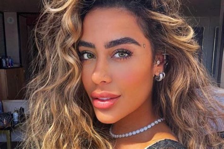 Rafaella Santos- Sister of Neymar, showing off her beautiful bikini body and prepped cheer on Brazil against Croatia