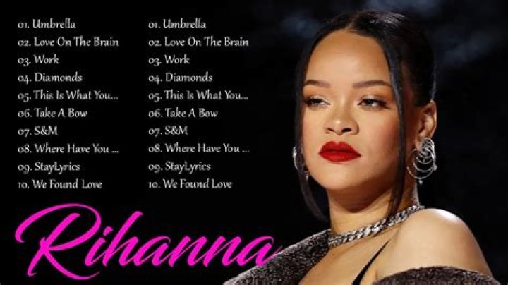 R&b Songs Rihanna | Popnable