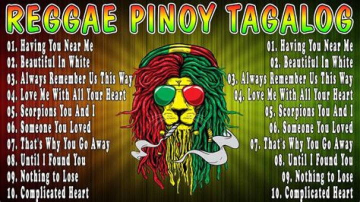 Reggae Songs 90's Playlist Tagalog