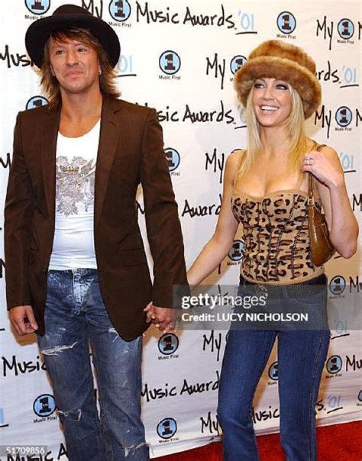 Richie Sambora and Former Wife Heather Locklear Are Still Close
