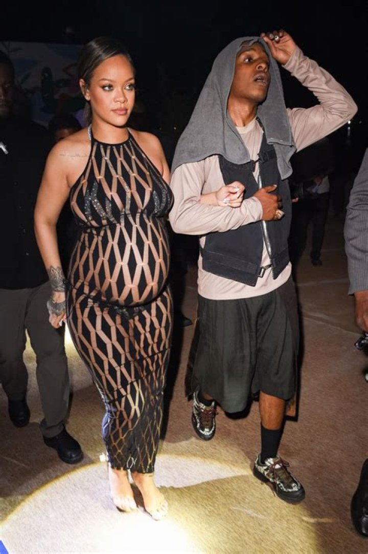 Who Is Rihanna Baby Daddy A$AP Rocky? Is She pregnant At Super Bowl 2023